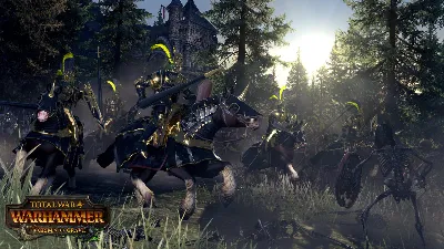 Total War: Warhammer The Grim and the Grave Key DLC 2+3