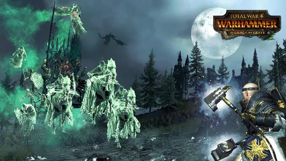 Total War: Warhammer The Grim and the Grave Key DLC 2+3