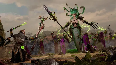 ⚫Total War Warhammer 2 The Shadow & The Blade Steam Key