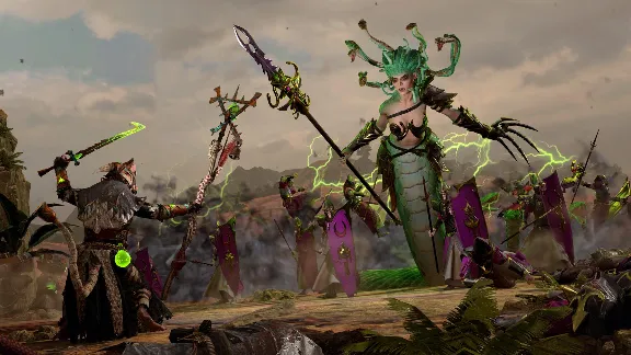 ⚫Total War Warhammer 2 The Shadow & The Blade Steam Key