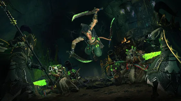 ⚫Total War Warhammer 2 The Shadow & The Blade Steam Key