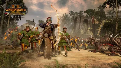 ⚫Total War Warhammer 2 The Hunter & The Beast Steam Key