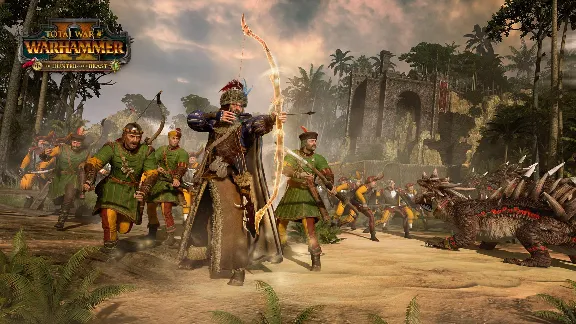 ⚫Total War Warhammer 2 The Hunter & The Beast Steam Key