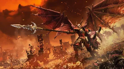 ⚫Total War: Warhammer III Champions of Chaos Steam Ключ