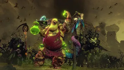 ⚫Total War: Warhammer III Champions of Chaos Steam Ключ