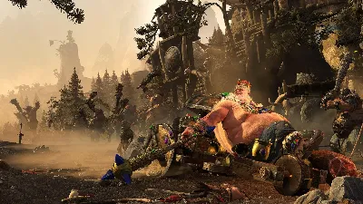 ⚫Total War: Warhammer III Ogre Kingdoms Steam Ключ