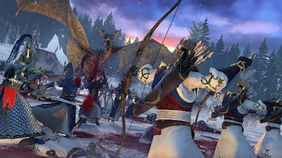 Total War Warhammer 2 Blood for the Blood God 2 Key DLC