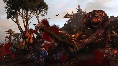 ⚫Total War Warhammer Blood for the Blood God Steam Ключ