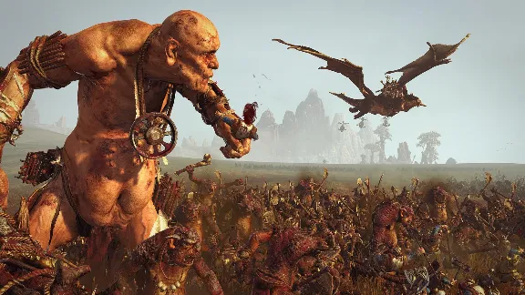 ⚫Total War Warhammer Blood for the Blood God Steam Ключ