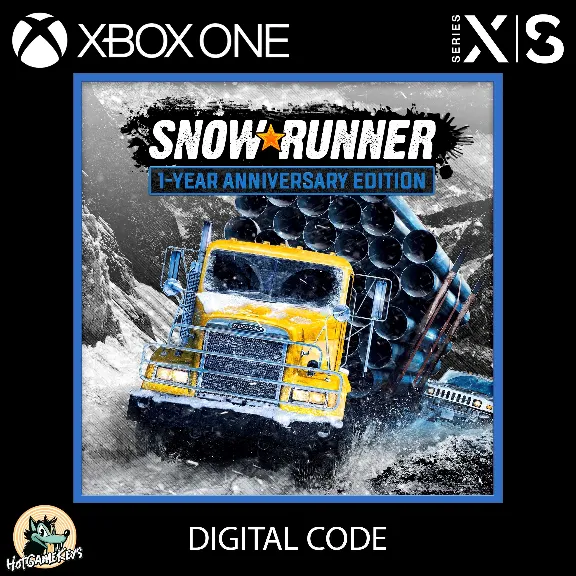 SnowRunner - 1-Anniversary Edition XBOX [ Ключ 🔑 ]