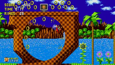 Sonic Origins Steam Ключ РФ+Мир +Бонус