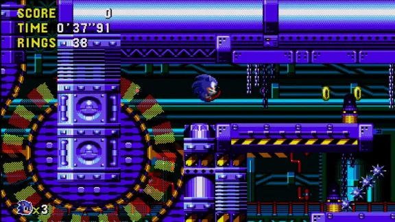 ⚫Sonic CD Steam Ключ РФ+Мир +Бонус