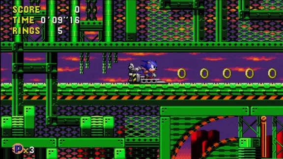 ⚫Sonic CD Steam Ключ РФ+Мир +Бонус