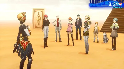⚫Persona 3 Reload: Expansion Pass (Комплект дополнений)