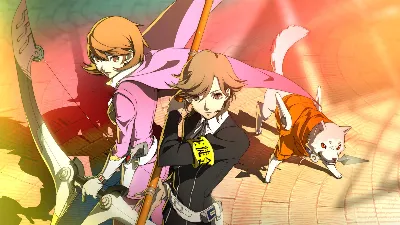 Persona 4 Arena Ultimax Steam Ключ РФ+Мир +Бонус