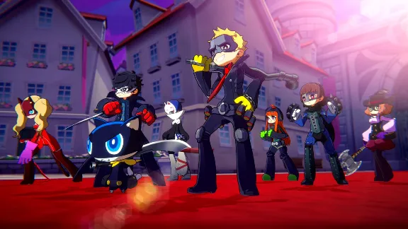 Persona 5 Tactica | Deluxe Steam Ключ РФ+Мир +Бонус