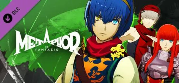 ❌Metaphor: ReFantazio Anniversary Steam