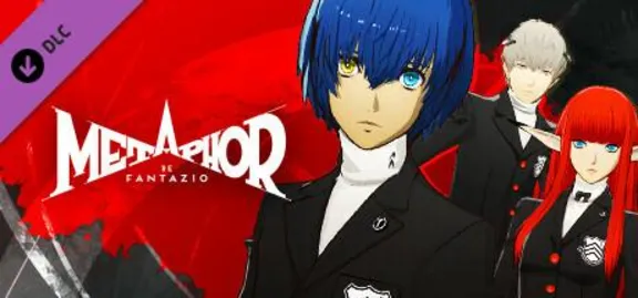 ❌Metaphor: ReFantazio Anniversary Steam