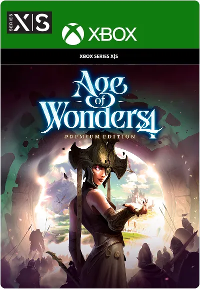 ✅ Age of Wonders 4: Premium Edition XBOX SERIES X|S Ключ Сразу 🔑