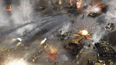 ⚫Company of Heroes 2 | All Out War (+Все DLC) Steam Key