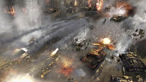 ⚫Company of Heroes 2 | All Out War (+Все DLC) Steam Key