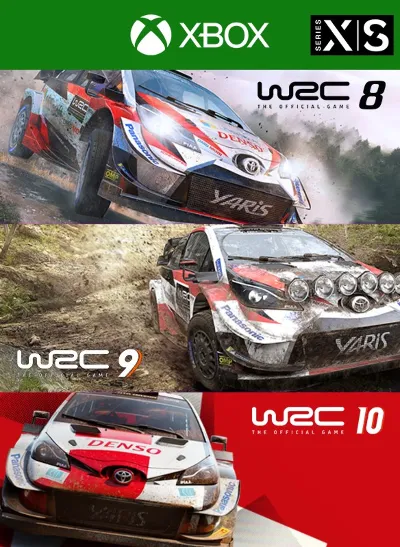 WRC COLLECTION VOL. 2 XBOX SERIES X|S КЛЮЧ/КОД