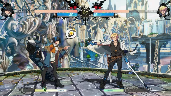 GGST Additional Character 16 - Unika DLC STEAM RUSSIA