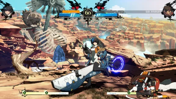 GGST Additional Character 16 - Unika DLC STEAM RUSSIA