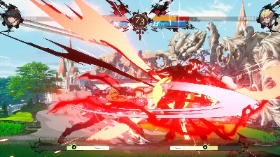GGST Additional Character 16 - Unika DLC STEAM RUSSIA