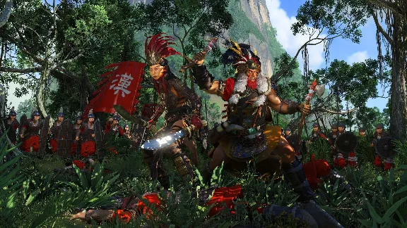 ⚫Total War: Three Kingdoms The Furious Wild Steam Ключ