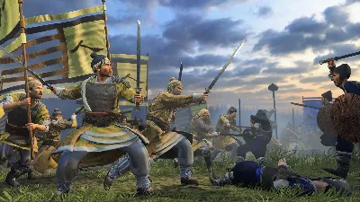⚫Total War Three Kingdoms Yellow Turban Rebellion Steam