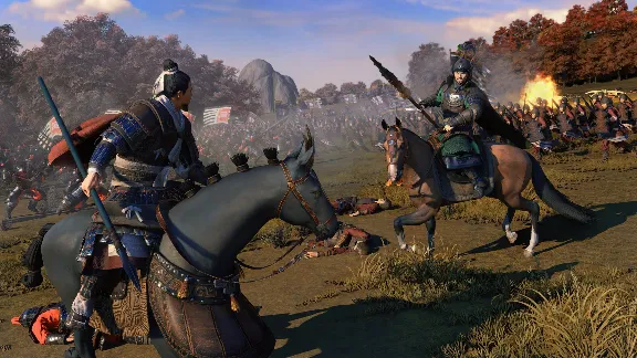 Total War: Three Kingdoms A World Betrayed Steam Ключ