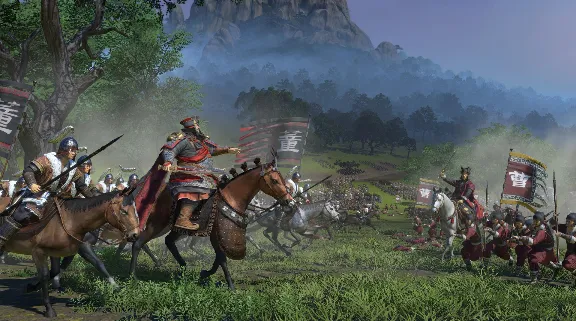 Total War: Three Kingdoms Steam Ключ РФ+Мир +Бонус