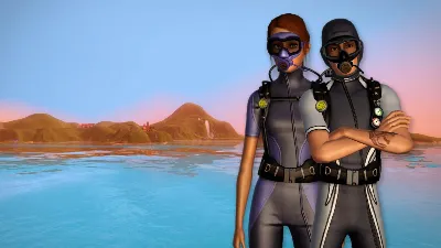 The Sims 3 Island Paradise Райские острова Ключ EA app
