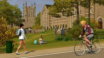 The Sims 3 University Life (Студенческая жизнь) EA app