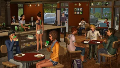 The Sims 3 University Life (Студенческая жизнь) EA app