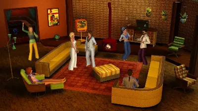 The Sims 3 70&acute;s 80&acute;s and 90&acute;s (Каталог) Ключ EA app