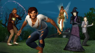 The Sims 3 Supernatural Сверхъестественное Ключ EA app