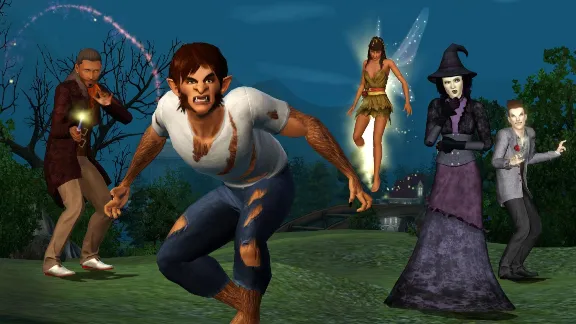The Sims 3 Supernatural Сверхъестественное Ключ EA app