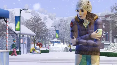 The Sims 3 Seasons (Времена года) Ключ EA app РФ+Мир