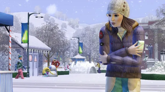 The Sims 3 Seasons (Времена года) Ключ EA app РФ+Мир
