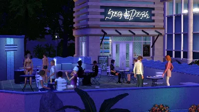 The Sims 3 Town Life Stuff (Каталог) Ключ EA app РФ+Мир