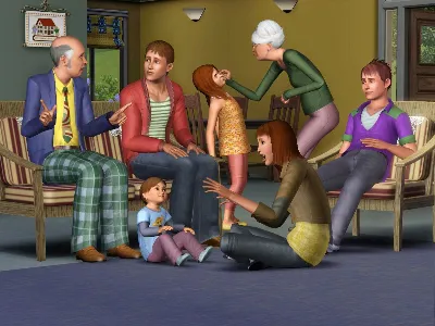 The Sims 3 Generations Все возрасты Ключ EA app РФ+Мир