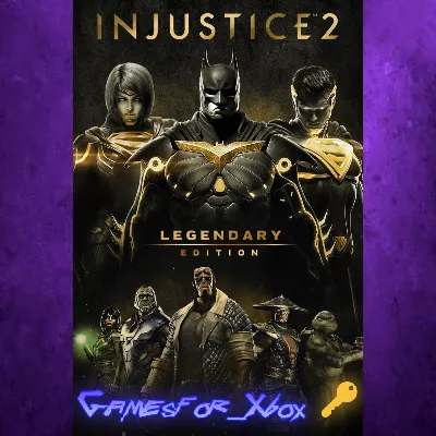 Injustice 2 - Legendary Edition XBOX Key