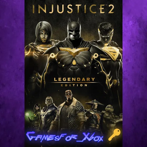 Injustice 2 - Legendary Edition XBOX Key