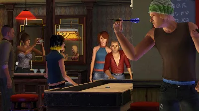 The Sims 3 Late Night (В сумерках) Ключ EA app РФ+Мир
