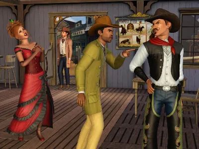 The Sims 3 Movie Stuff (Каталог) Ключ EA app РФ+Мир