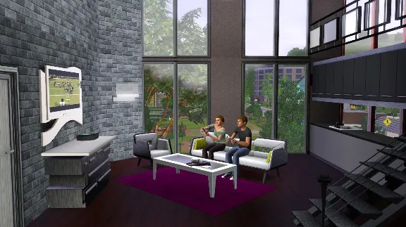 The Sims 3 High-End Loft Stuff (Каталог) Ключ EA app