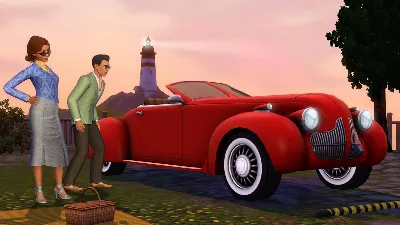 The Sims 3 Fast Lane Stuff (Каталог) Ключ EA app РФ+Мир