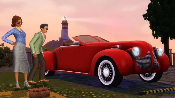 The Sims 3 Fast Lane Stuff (Каталог) Ключ EA app РФ+Мир